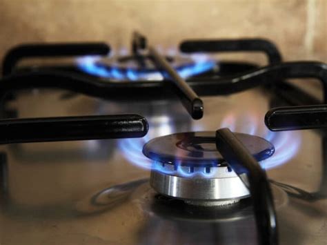 gas stove going to explodw